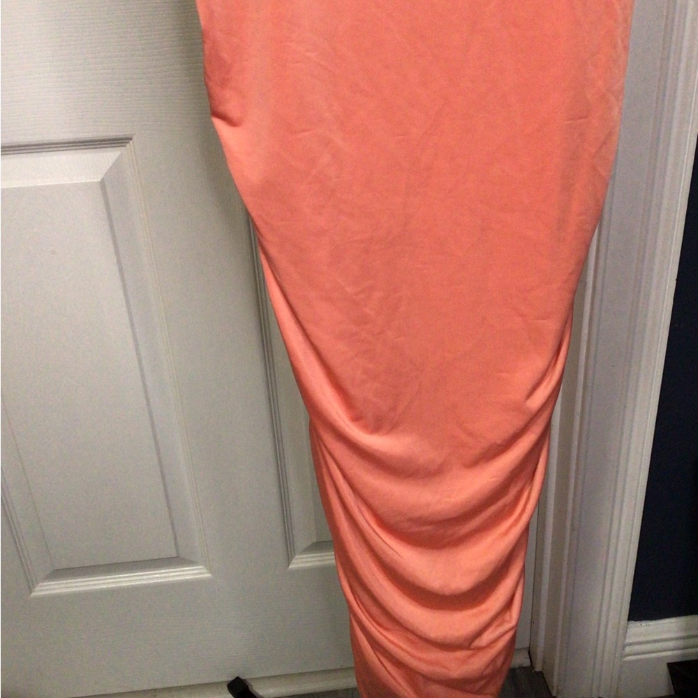 Love By Design Coral Dress - Picture 3 of 7